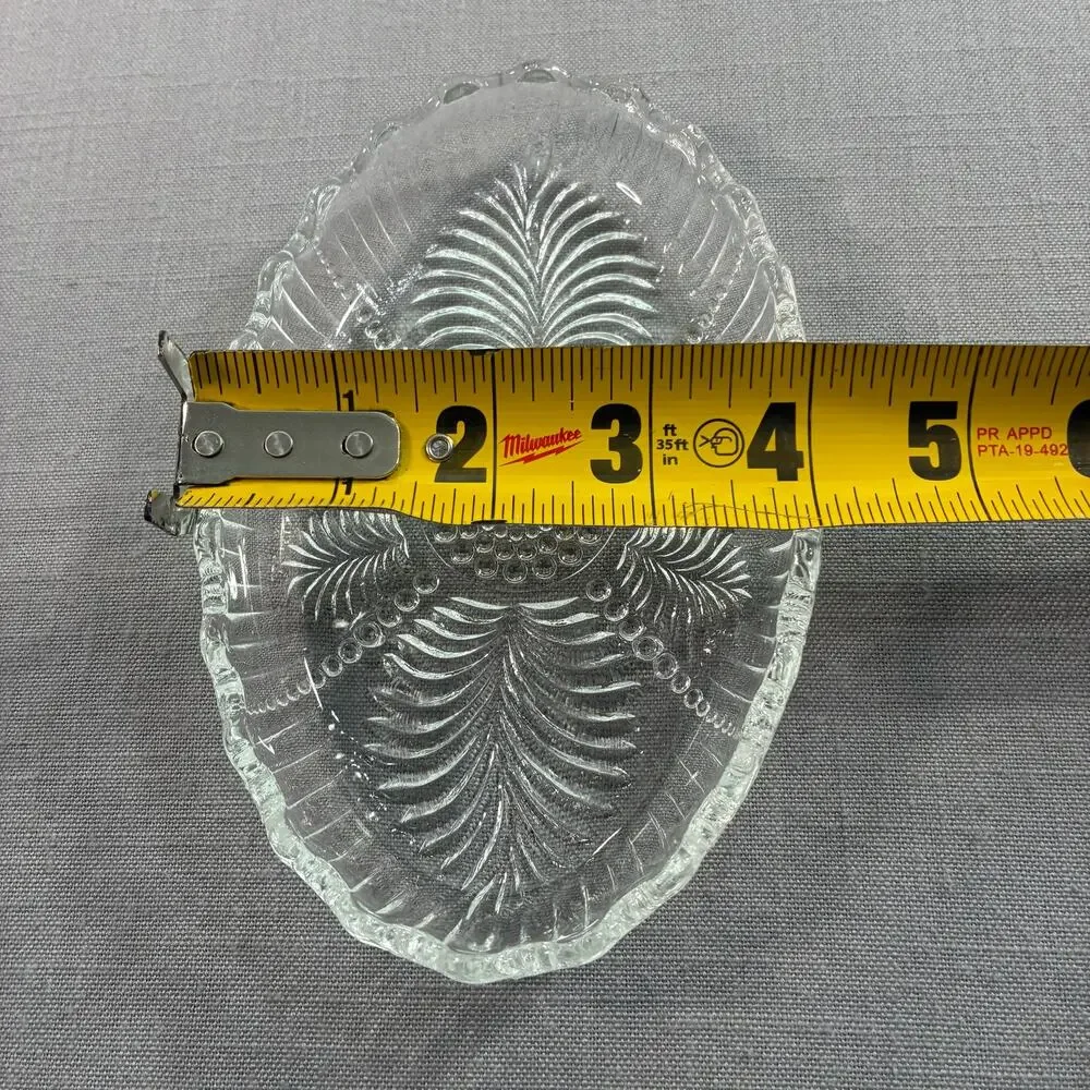 Unbranded vintage clear